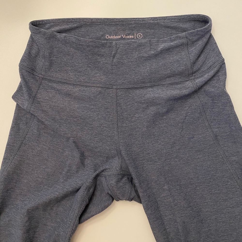 Outdoor voices 3/4 leggings